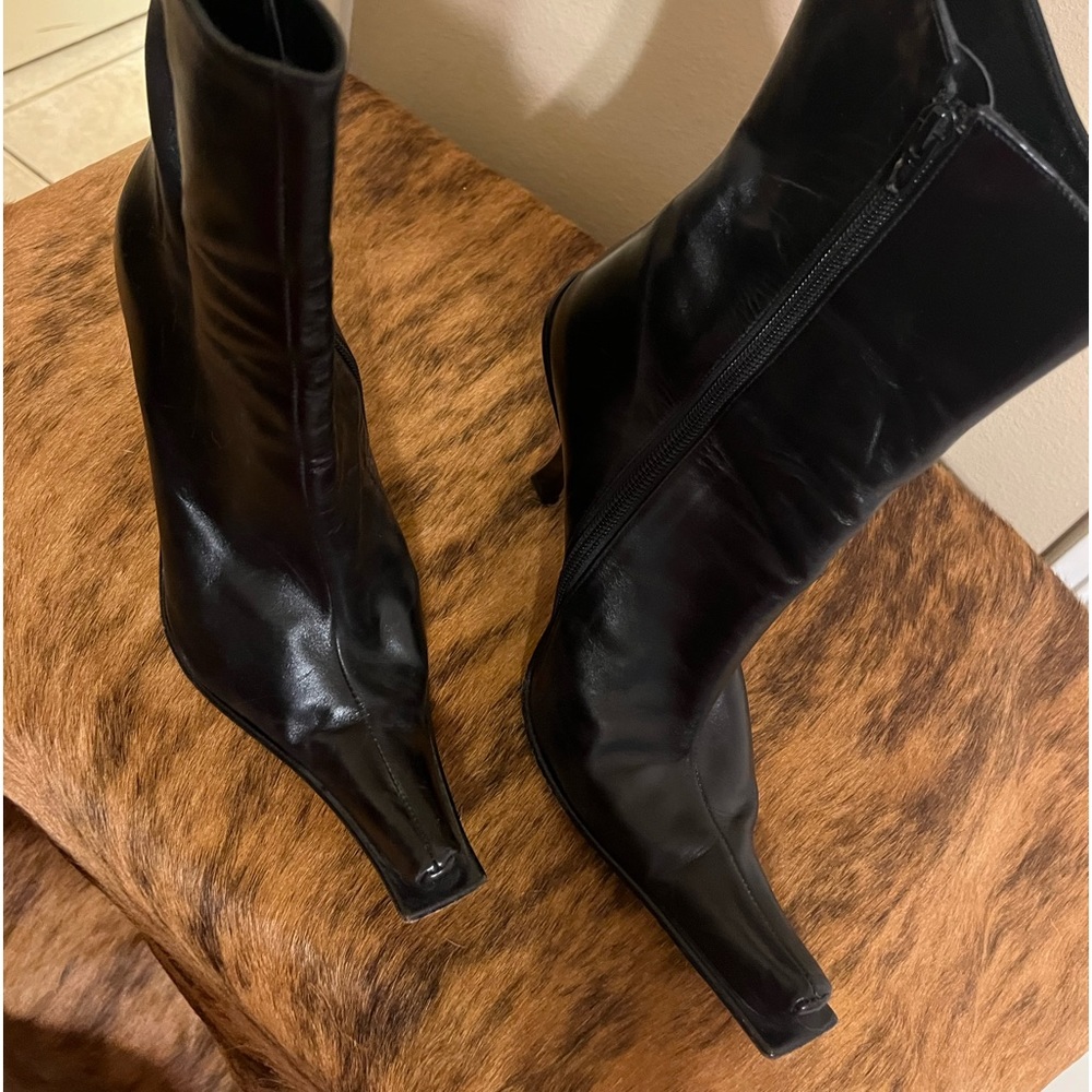 Vero Cuoio Italian Leather Boots Parisi & Nadalini - Picture 8 of 11